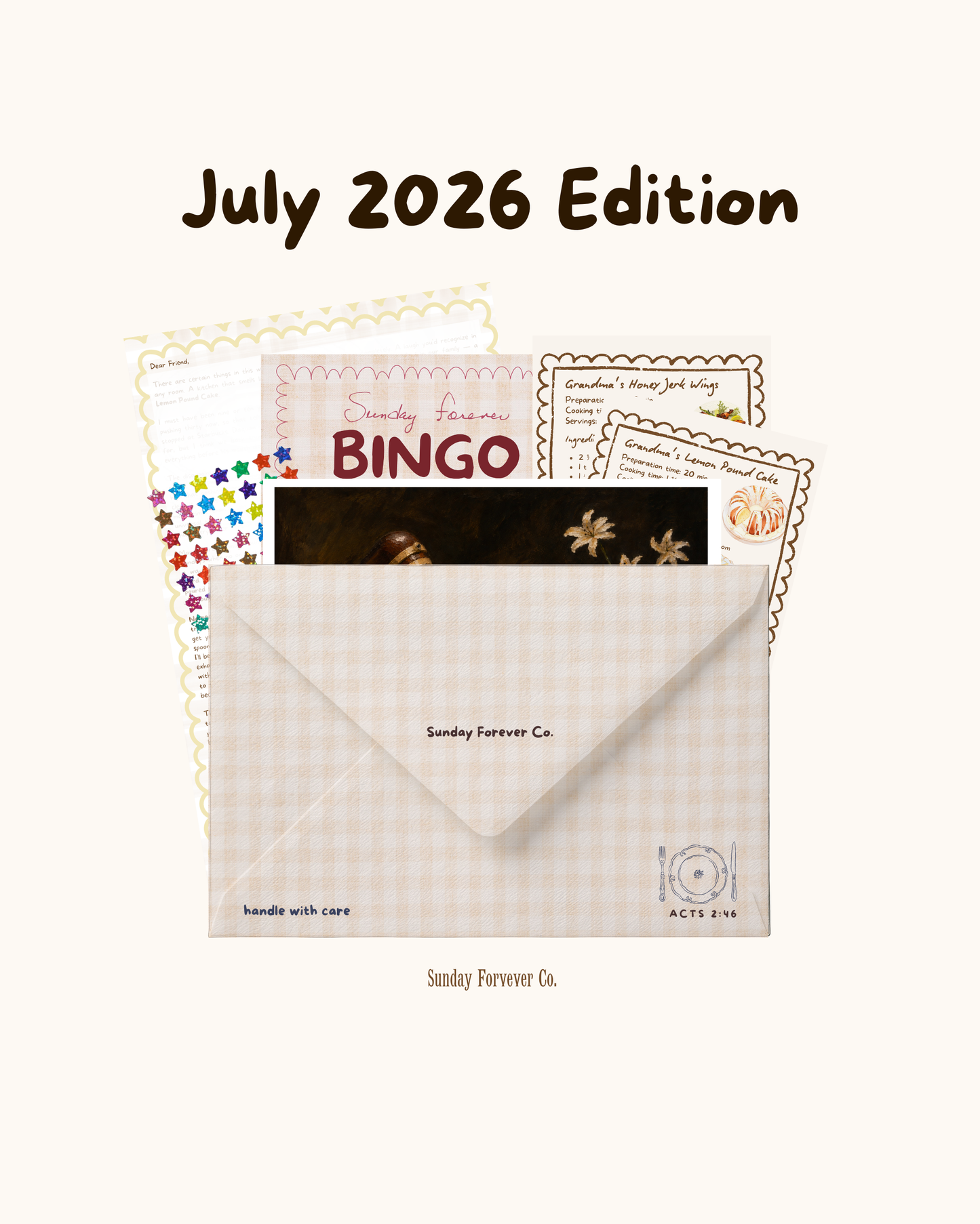 The July Edit
