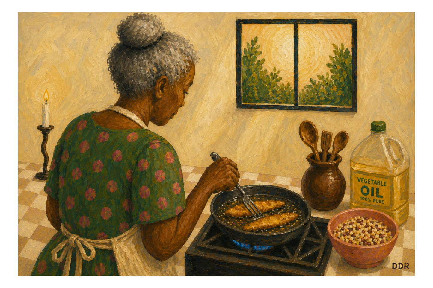 The One Who Feeds Us