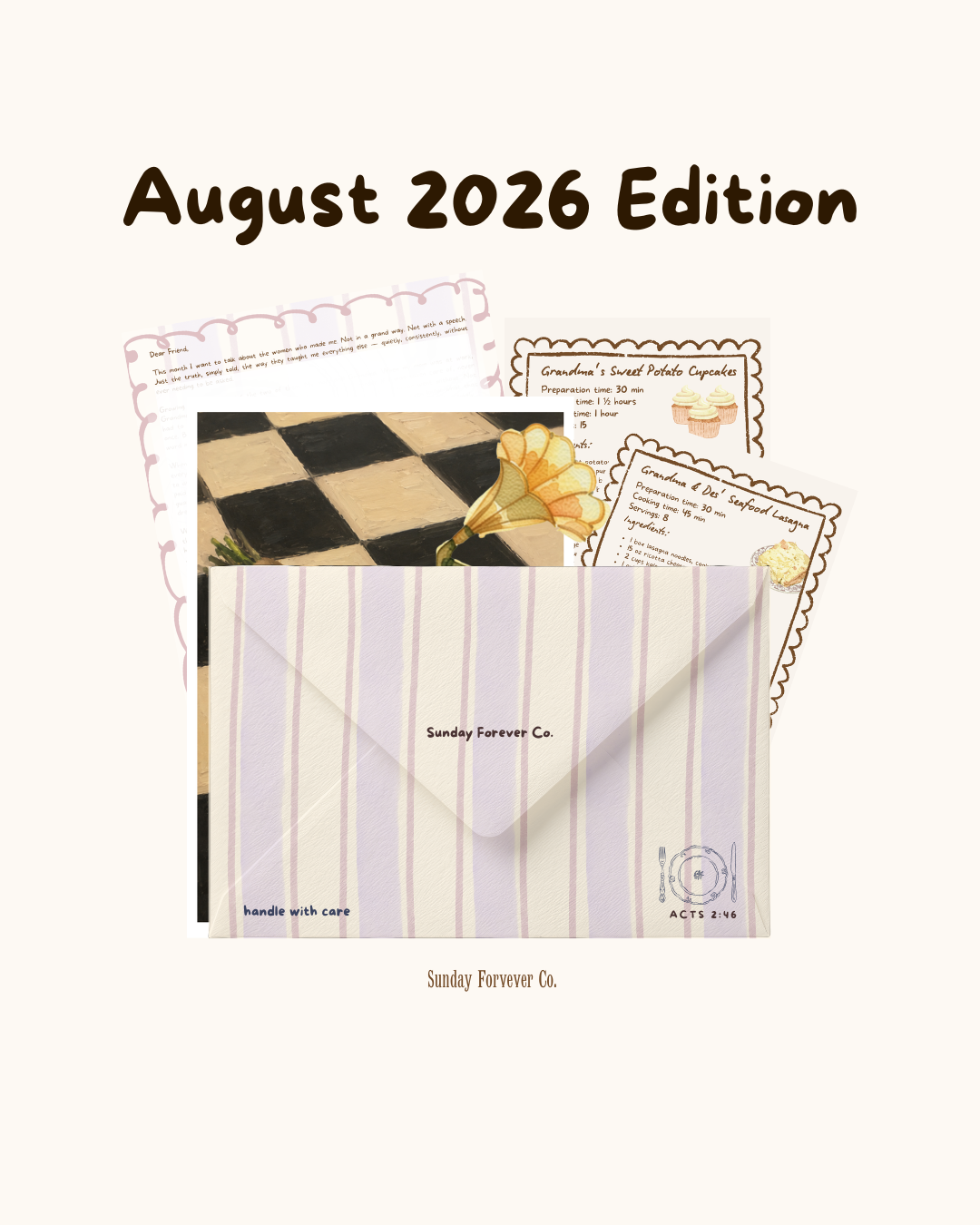 The August Edit