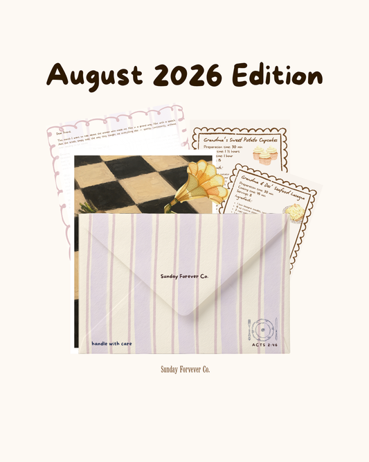 The August Edit