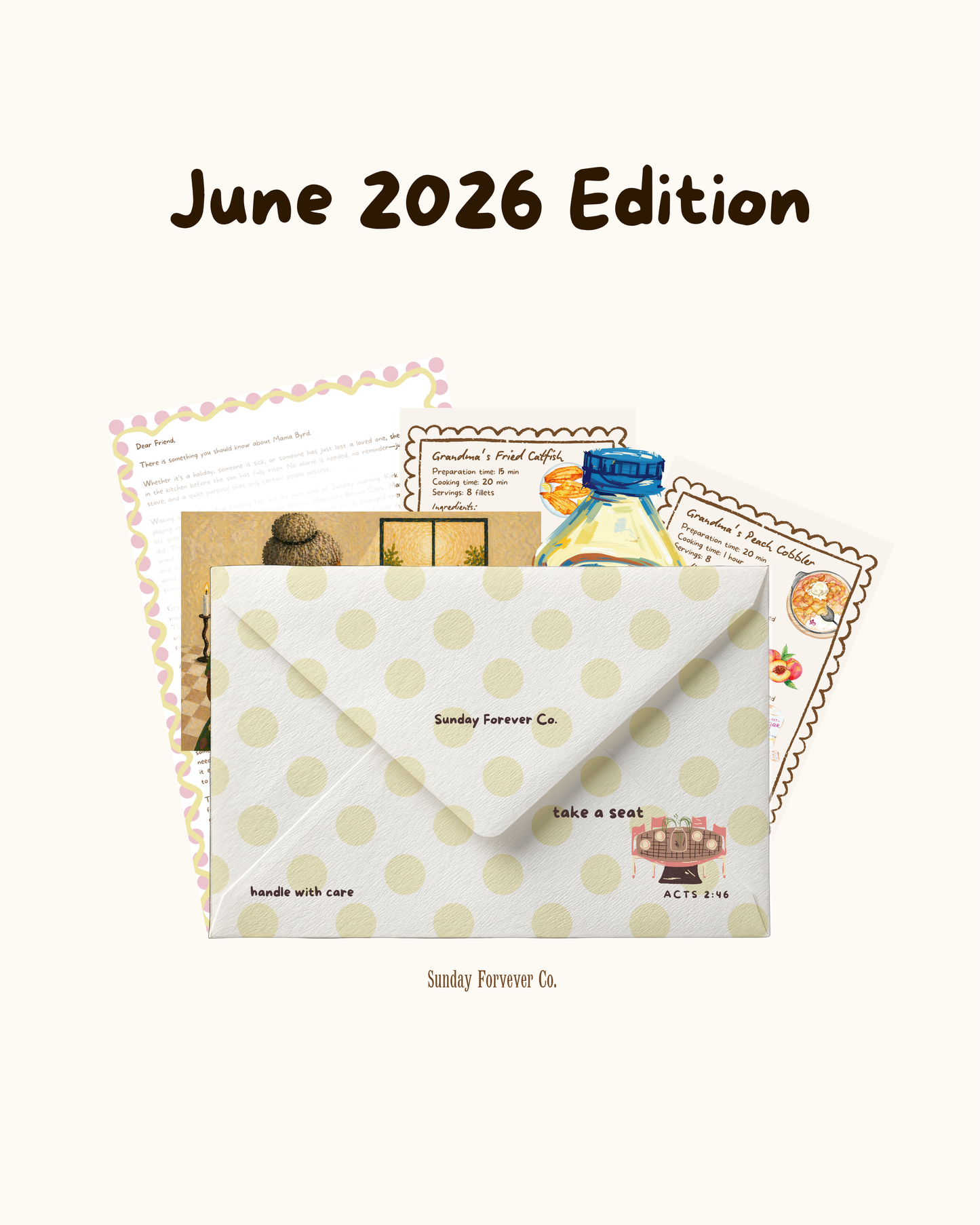 The June Edit